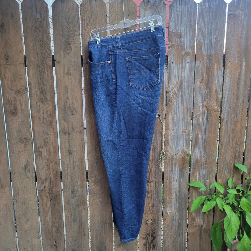Melissa McCarthy Seven7 Slim Flare Jeans Size 16 NWT